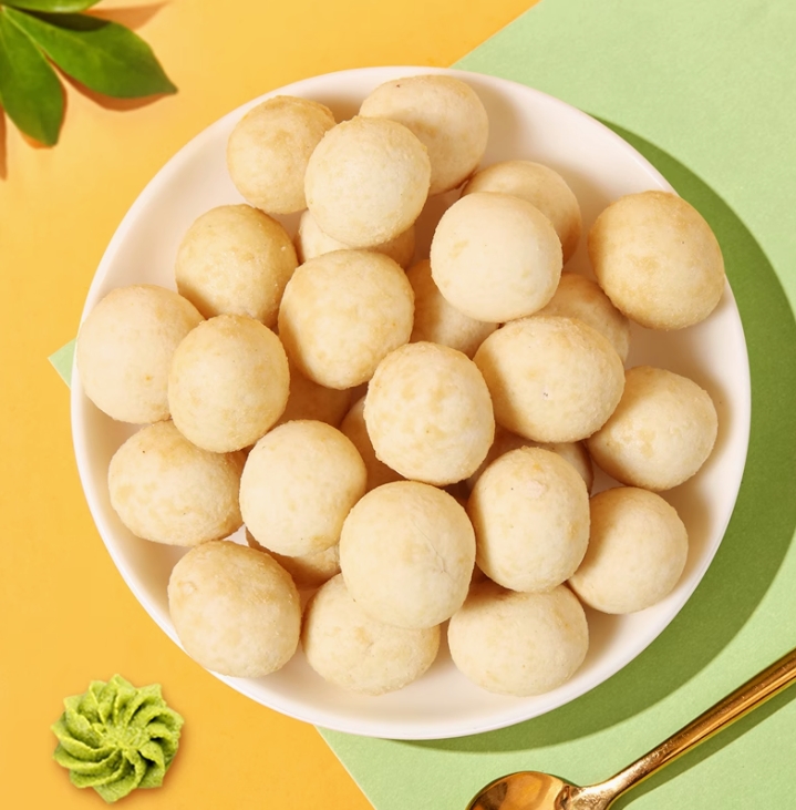 wasabi flavored macadamia kernels 