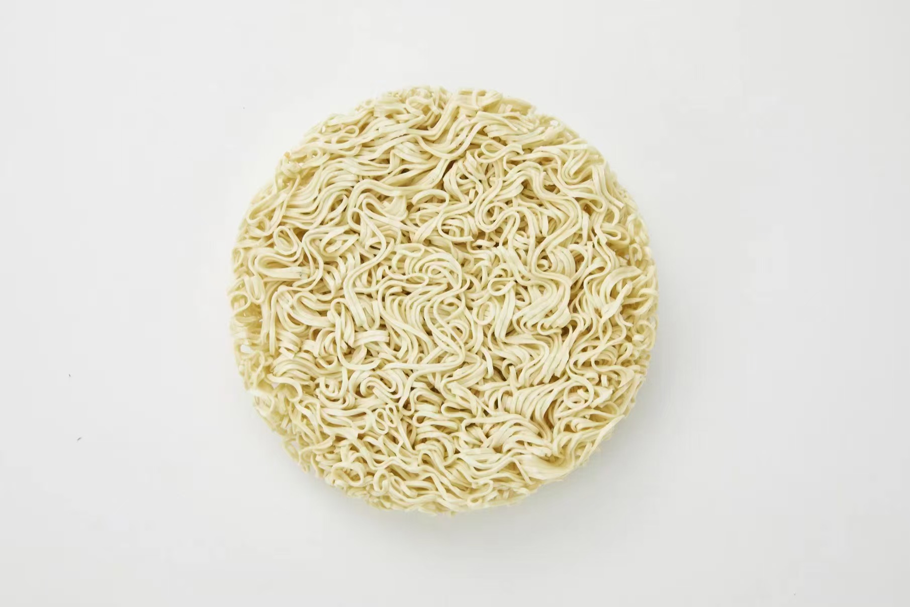 Unfried Noodle Cake
