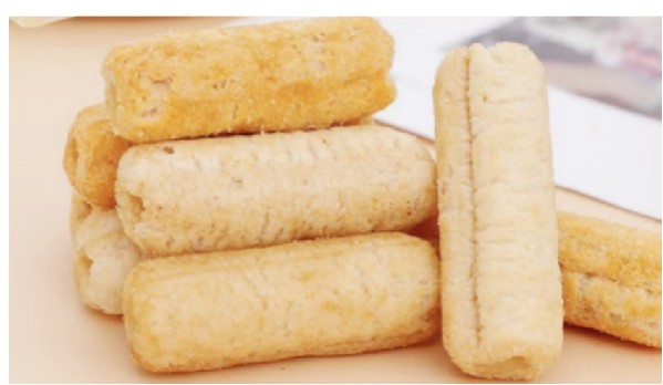 Rice cake stick