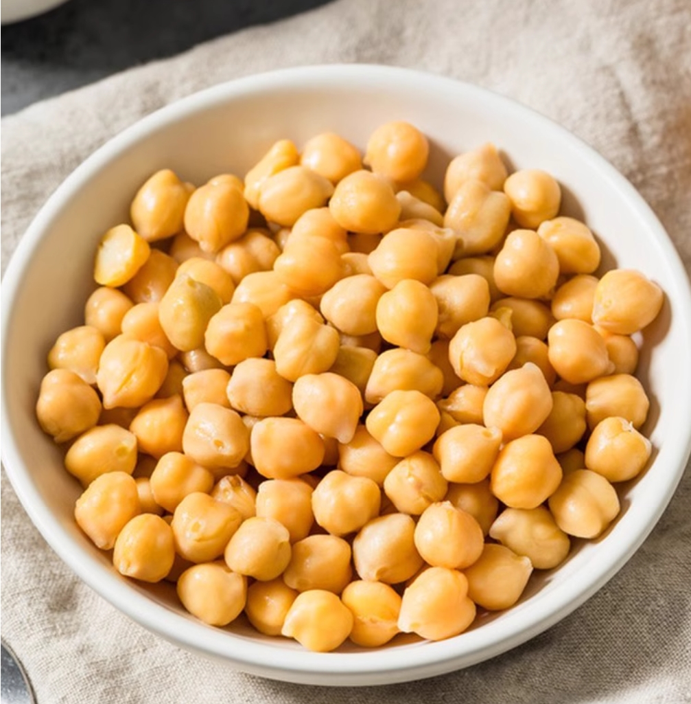 Chickpeas sweet flavor