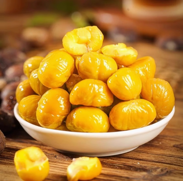 Sea Salt Flavored Chestnut Kernel