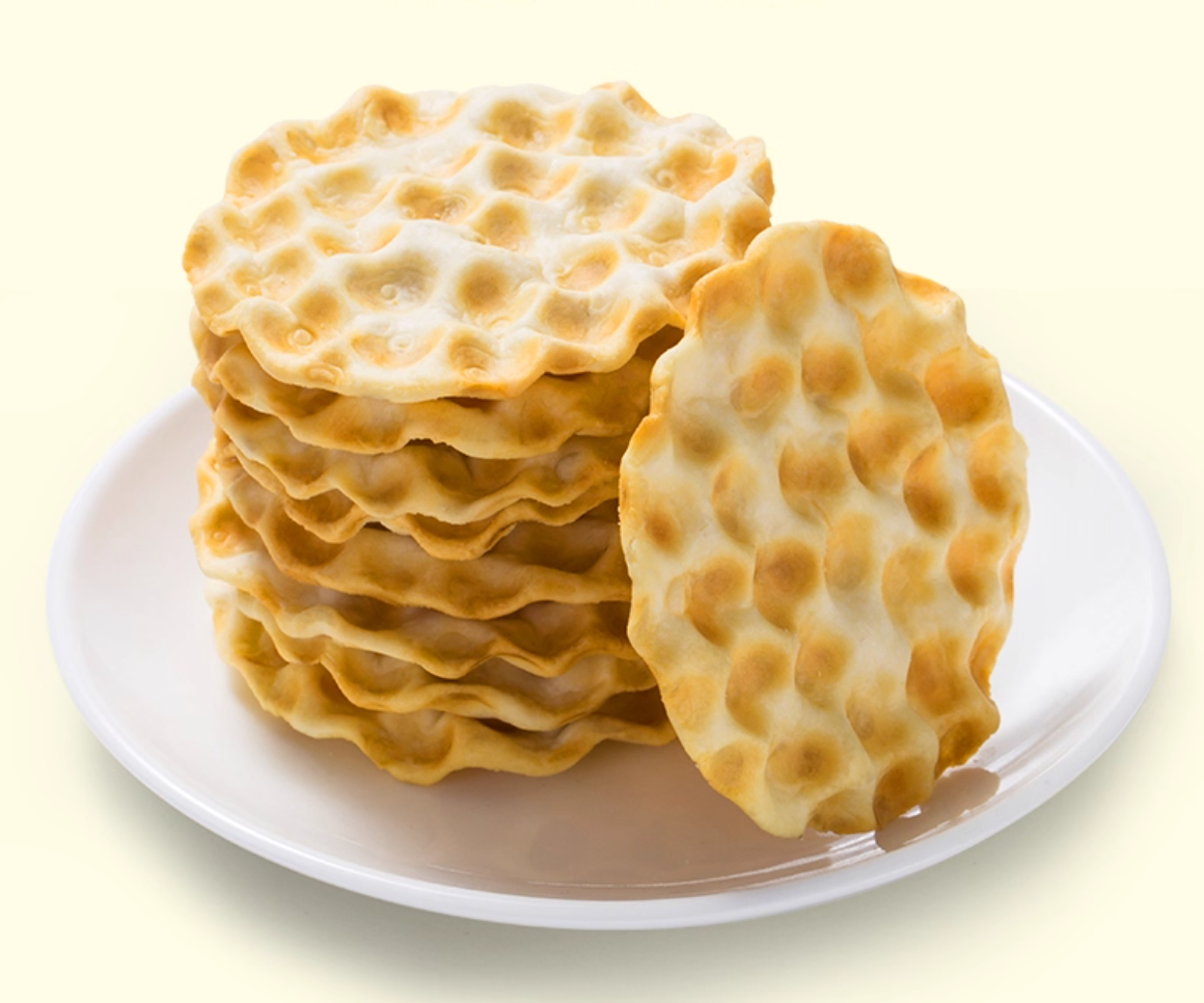 Stone cake with grains and brown sugar flavor