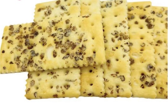 Soda cracker （Ryle flakes & Laker salt）