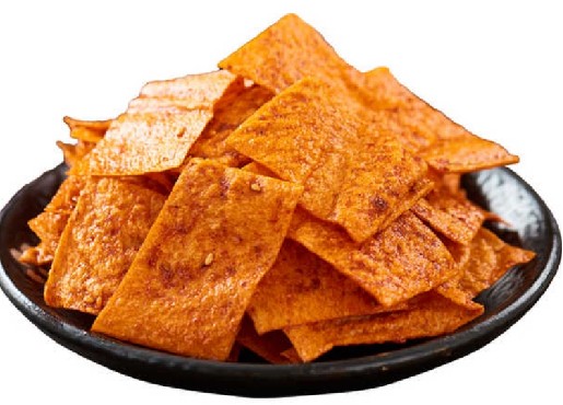 Thin spicy gluten slice (Laapian）