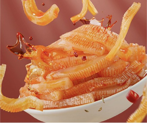 Low fat & high fiber Konjac（Spicy flavour）