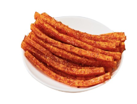 Spicy gluten stick (Laatiao）