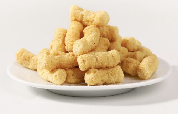 Butter tricholoma matsutake chickpea crisps