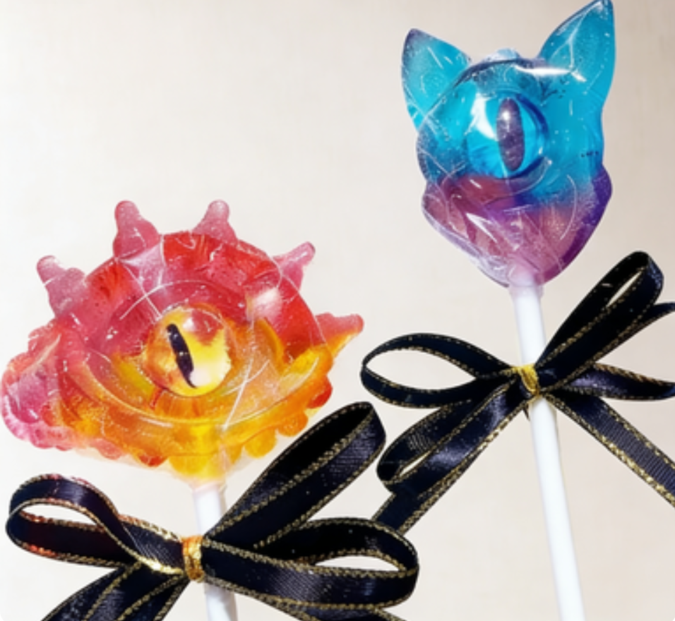 Devil Eyes-Halloween Lollipop