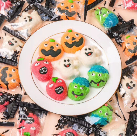 halloween marshmallows