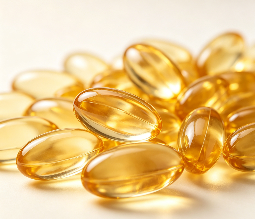 Fish Oil Soft Capsules