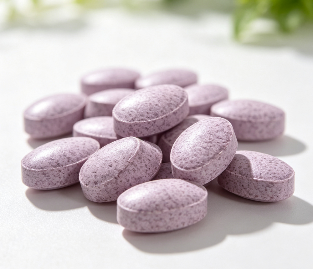 Bilberry Lutein Chewable Tablets (Tableted Candy)