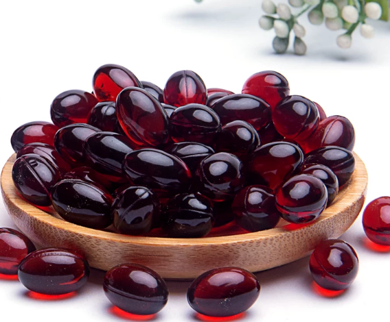Astaxanthin Oil Softgels