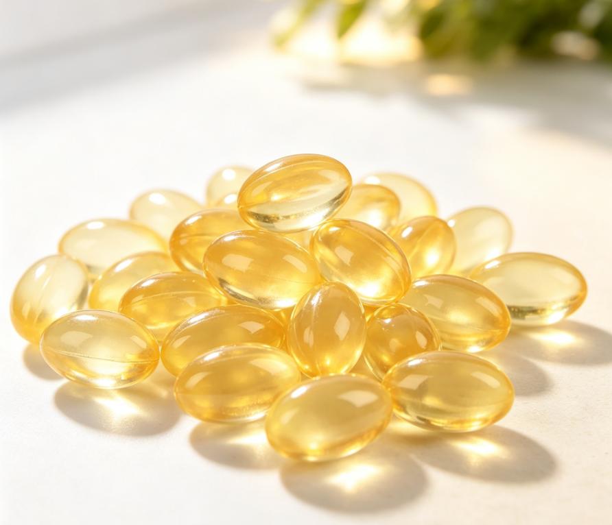Garlic Oil Soft Capsule