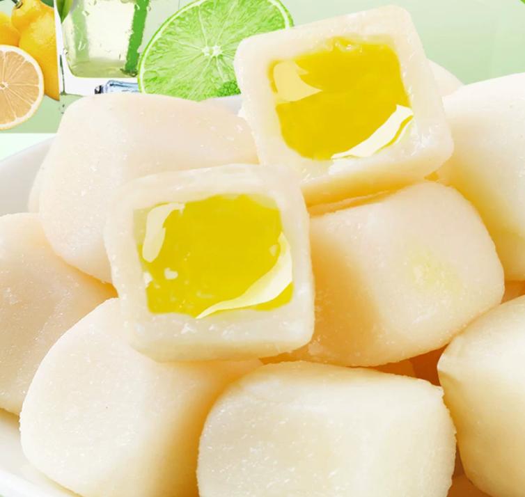 Lactic acid bacteria gummies (lime flavor)