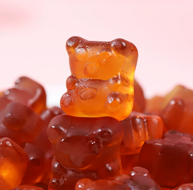 Iron-Enriched Bear Gummies