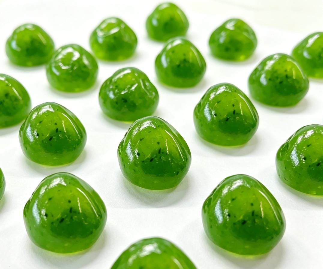 Kale Grapefruit Gummies
