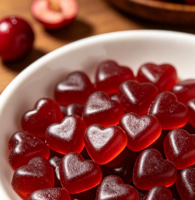 Lutein Ester Collagen Gummies (Cranberry Flavor)