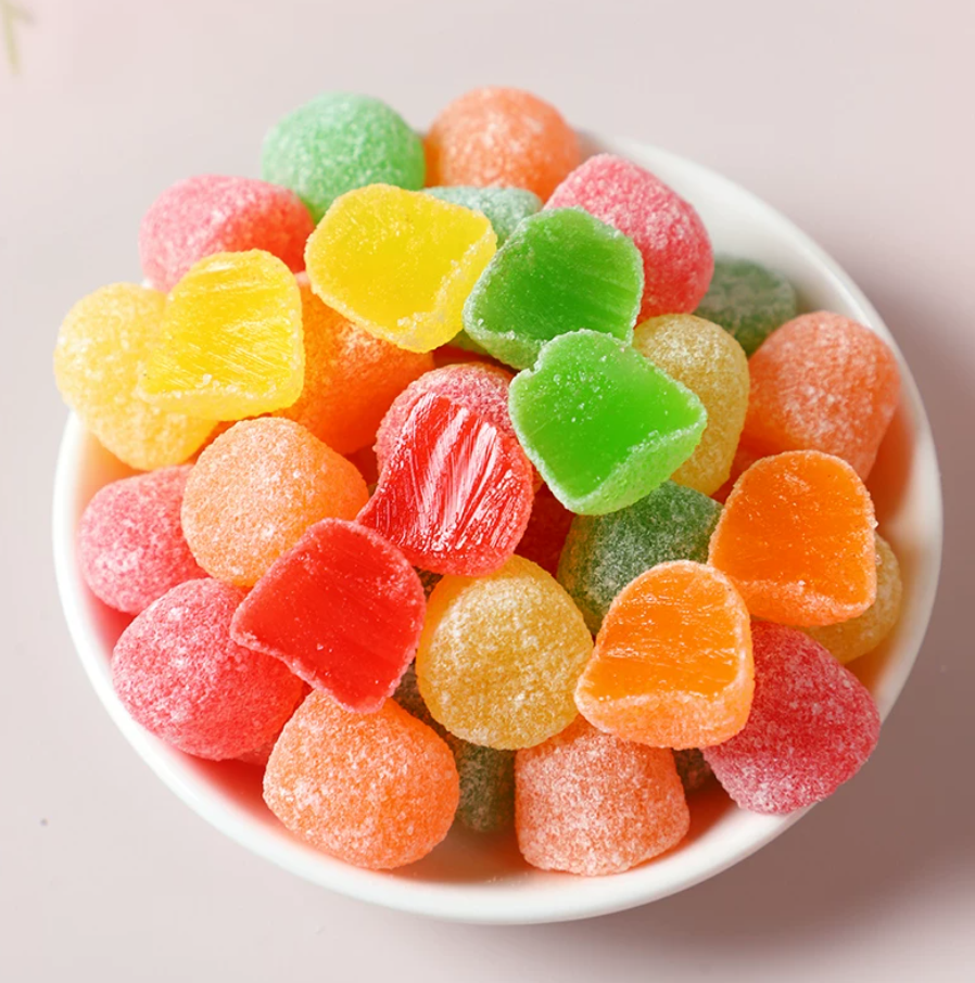 Dietary Fiber Fruit Juice Gummies