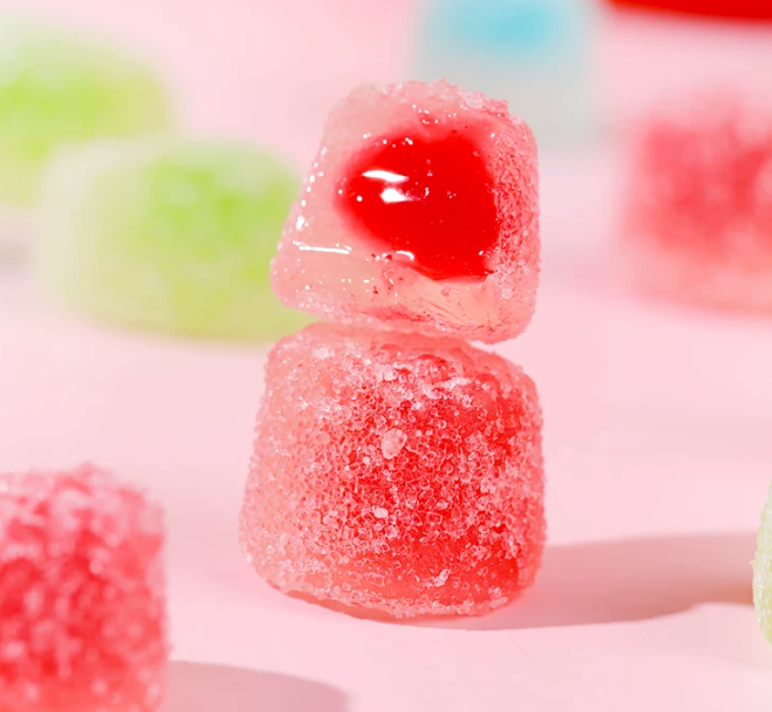 Juice Vitamin C Gummies (Strawberry Flavor)