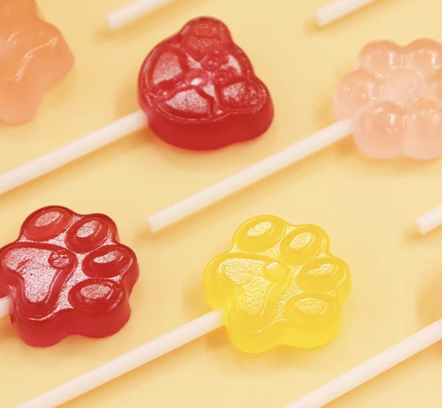 Probiotic Sugar-Free Lollipops (Strawberry Flavor)