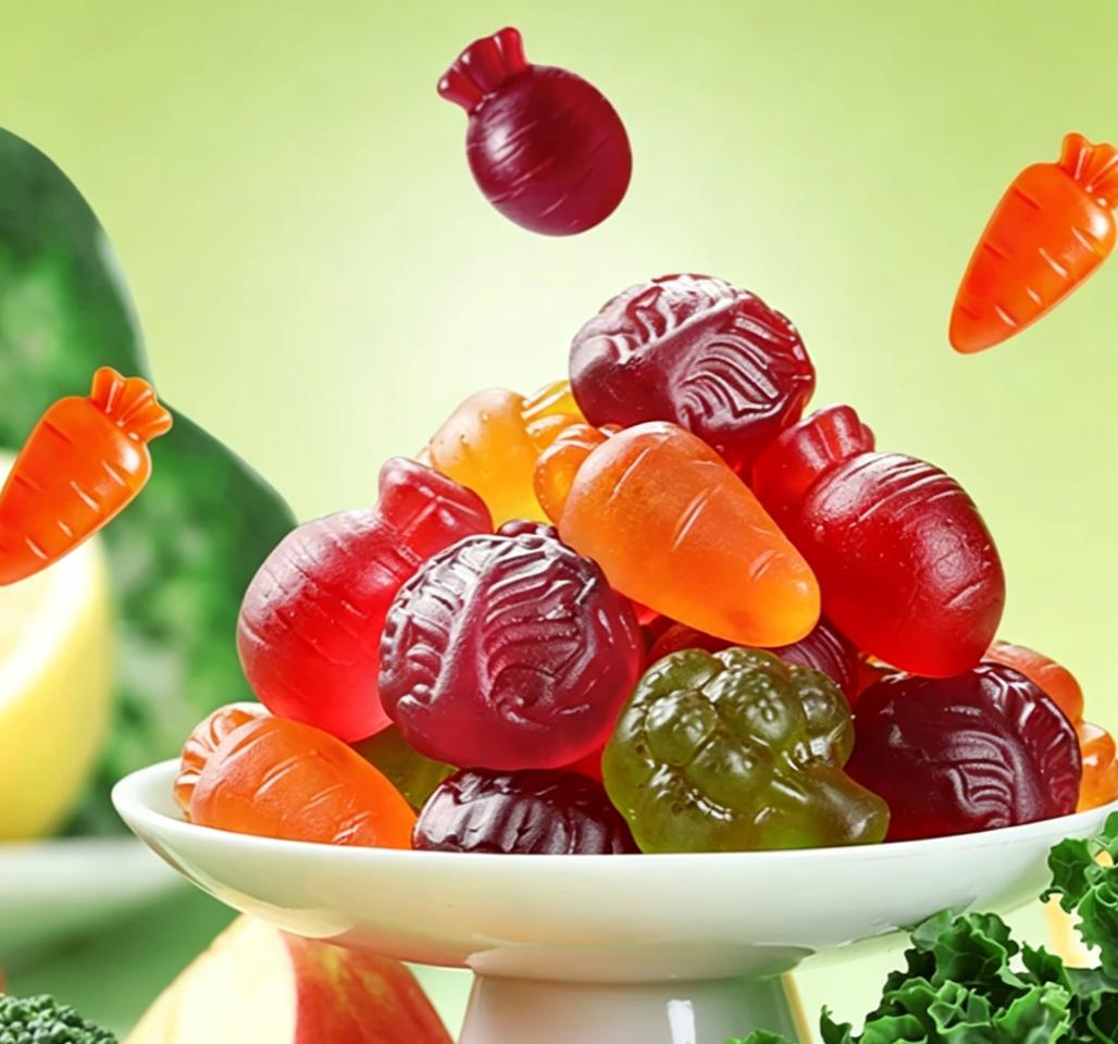 Fruit Vegetable Gummy