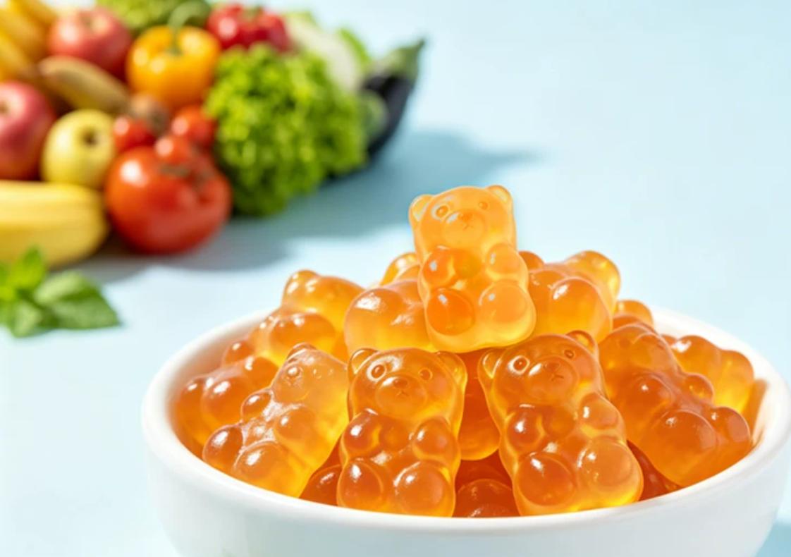 Fruit Vegetable Dietary Fiber Gummy (Original Flavor)