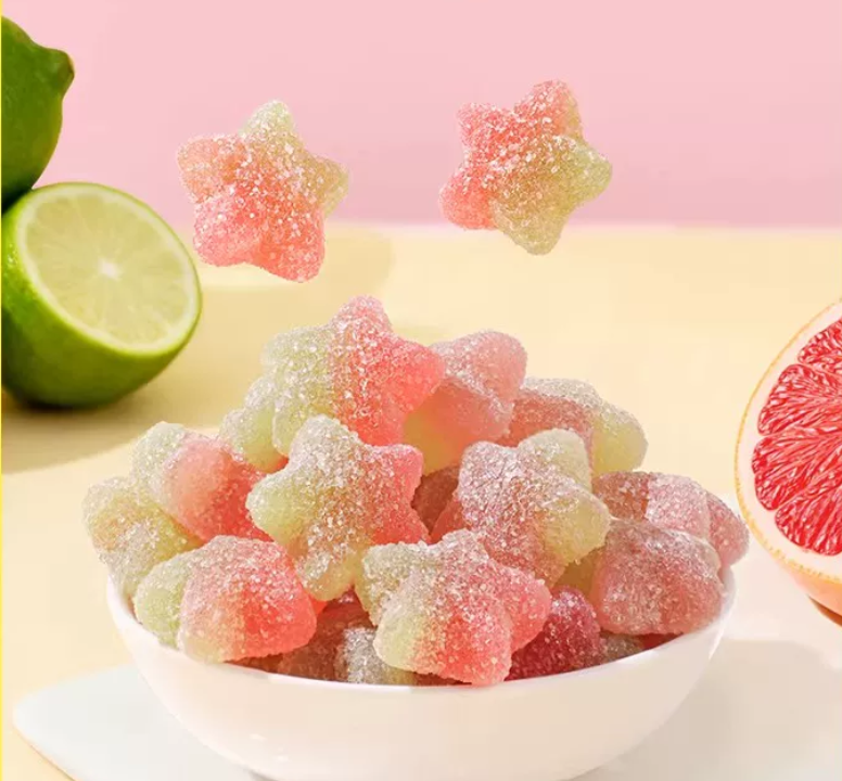 Vitamin C Juice Gummies (Grapefruit + Green Grape Flavors)