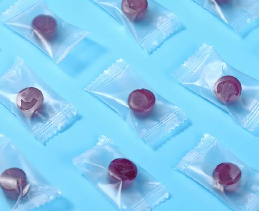 DHA Blueberry Lutein Gummies