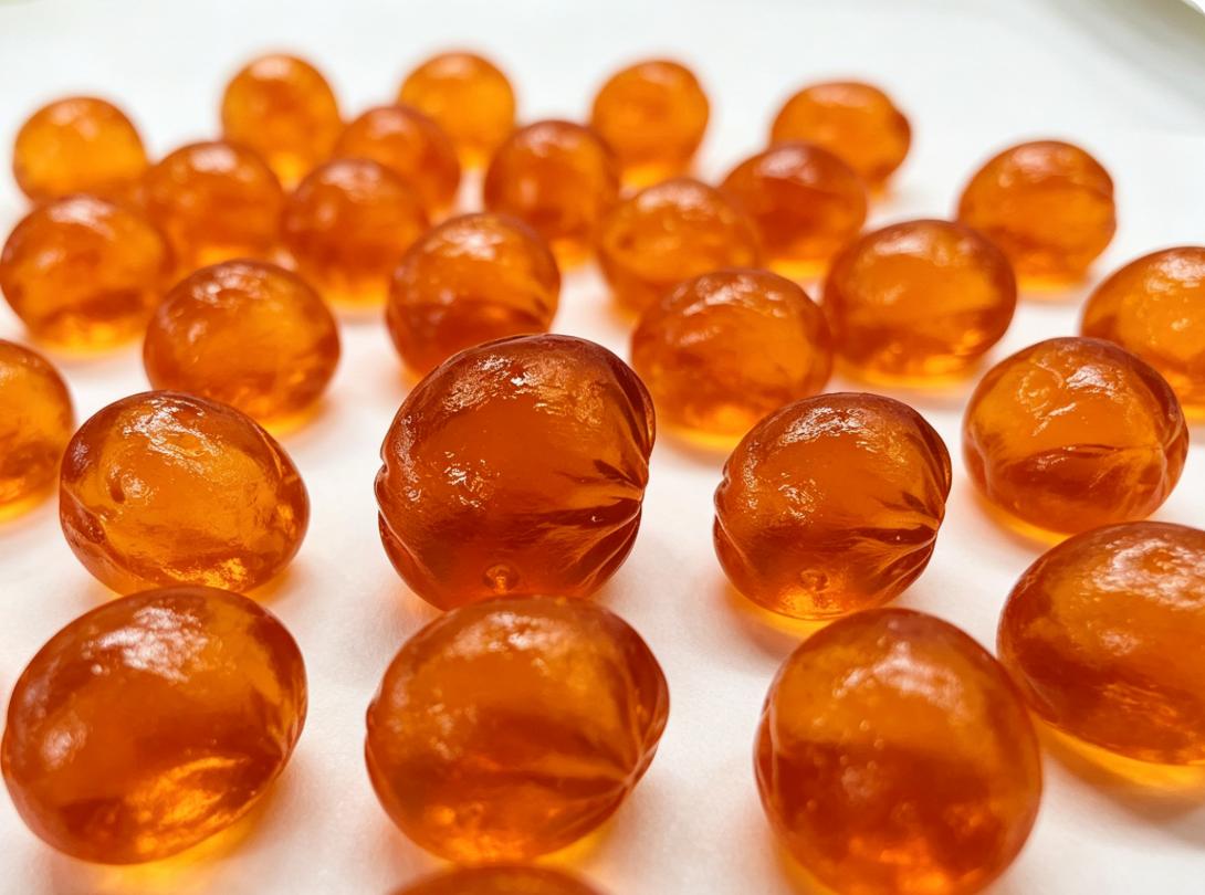 Strawberry Juice Collagen Casing Gummies