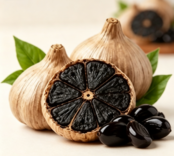 Fermented Black Garlic Extract 