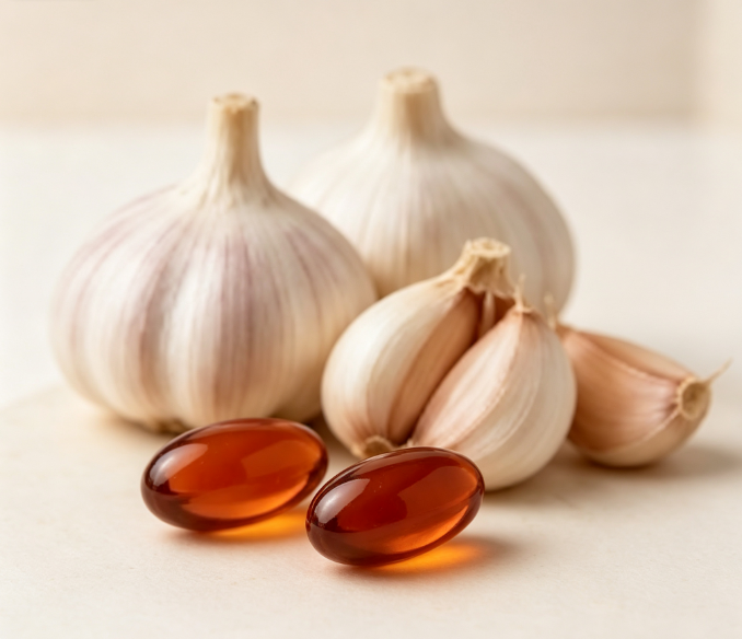 Aged Garlic Softgels