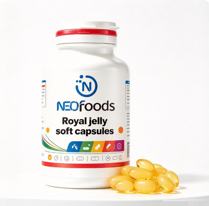 Royal jelly soft capsules